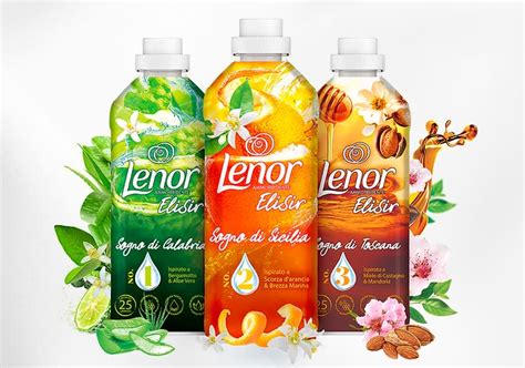 Lenor Elisir: per un bucato da sogno .